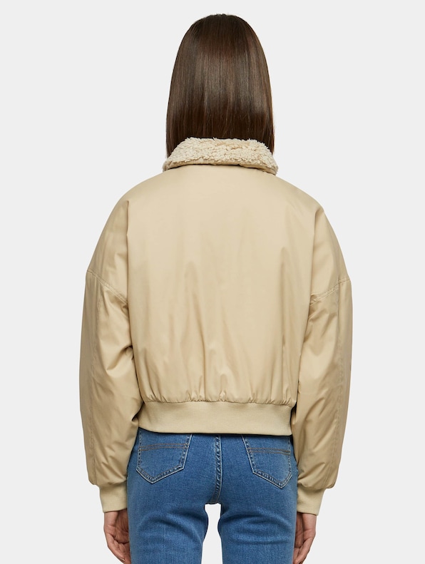 Ladies Pilot Bomber Jacket-1