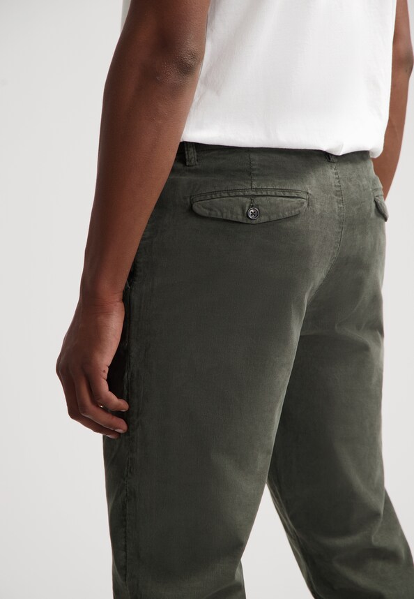Lancaster Chino Fine Ribcord-4