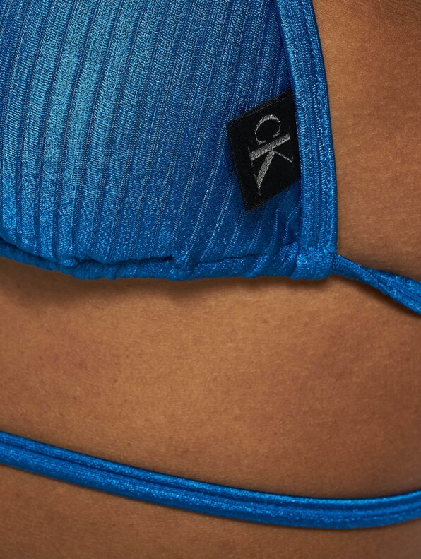 Calvin Klein Underwear Monogram Rib Bikini-Oberteil Regatta-3