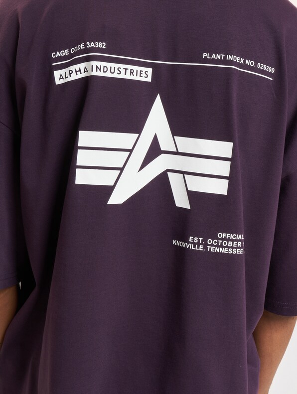 Alpha Industries Logo BP T-Shirts-5