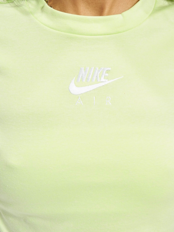 Nike Air Crop Top Lime-3