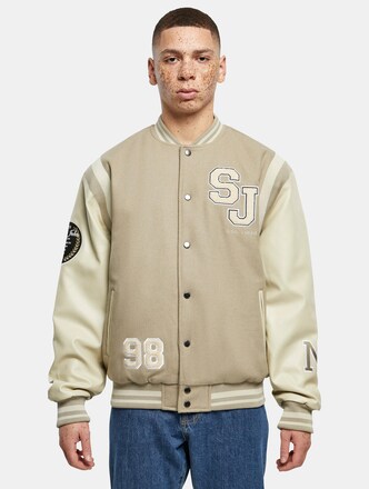 Sean John Script Logo Collegejacket