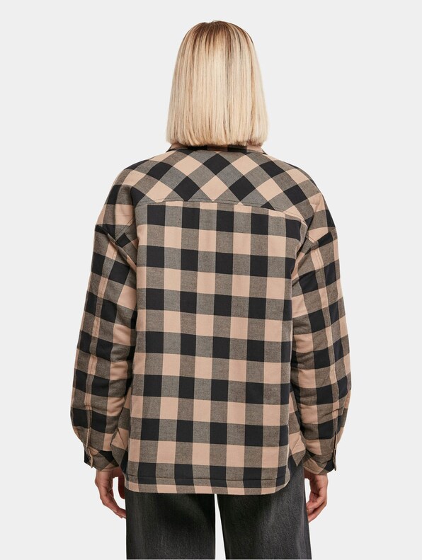 Ladies Flanell Padded-1