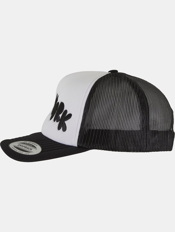 Mister Tee Bubbly NY Foam Trucker Cap-3