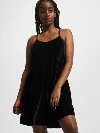 Ladies Velvet Slip Dress