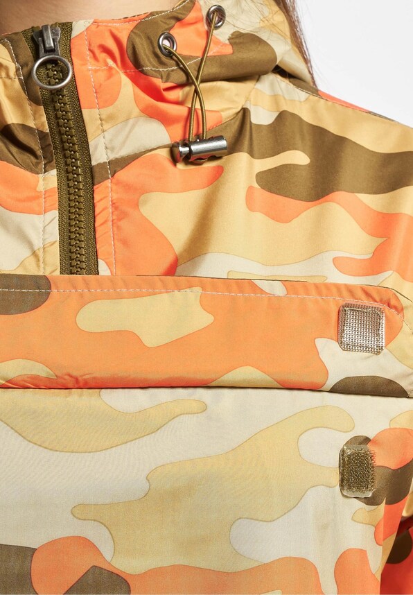 Ladies Camo Pull Over-3