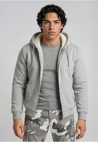 Sweatjacket Teddylining