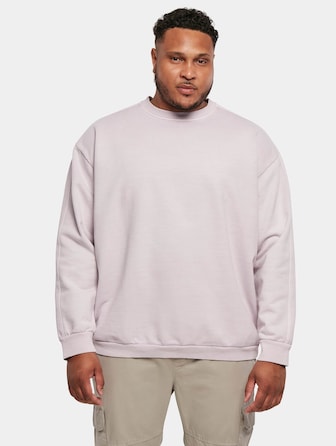 Heavy Terry Garment Dye Crew