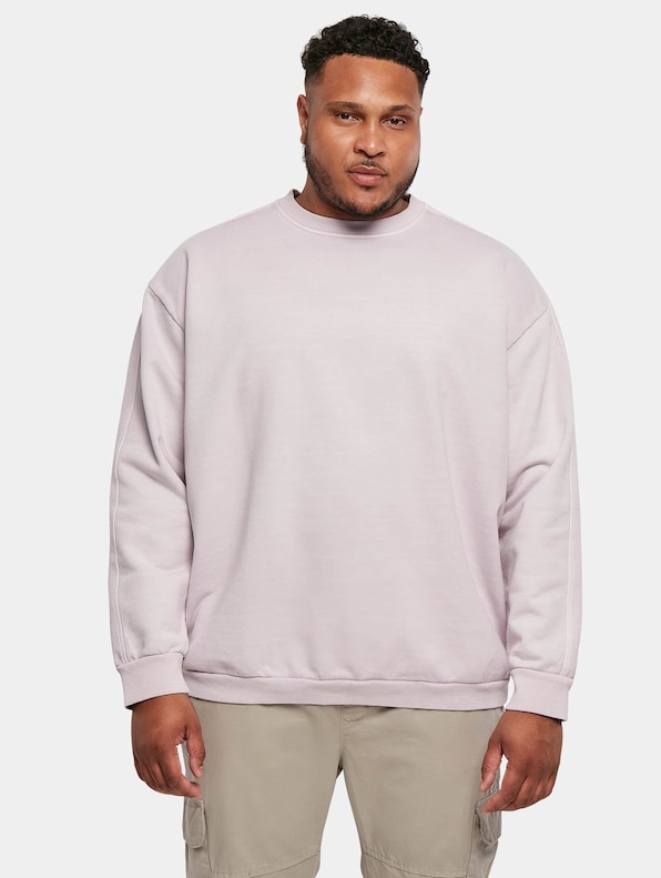 Heavy Terry Garment Dye Crew-0