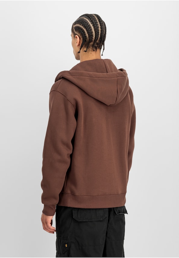 Basic Zip Hoodie-1
