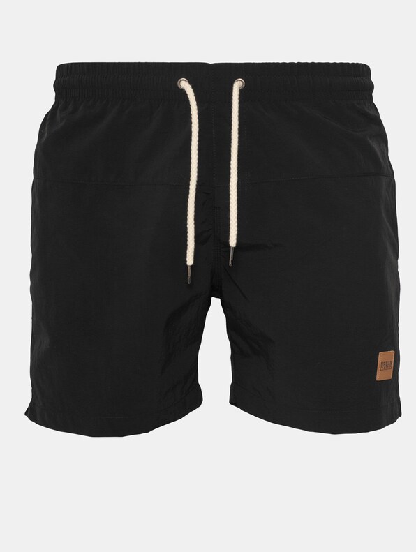 Block Swim Shorts-4