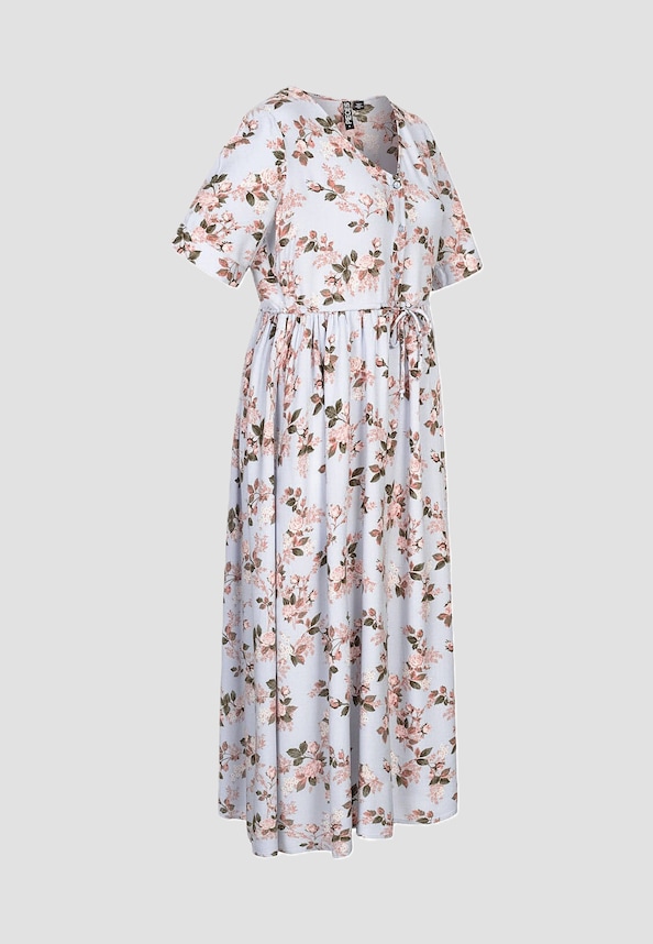 Pieces Damen V-Neck Kleid-0