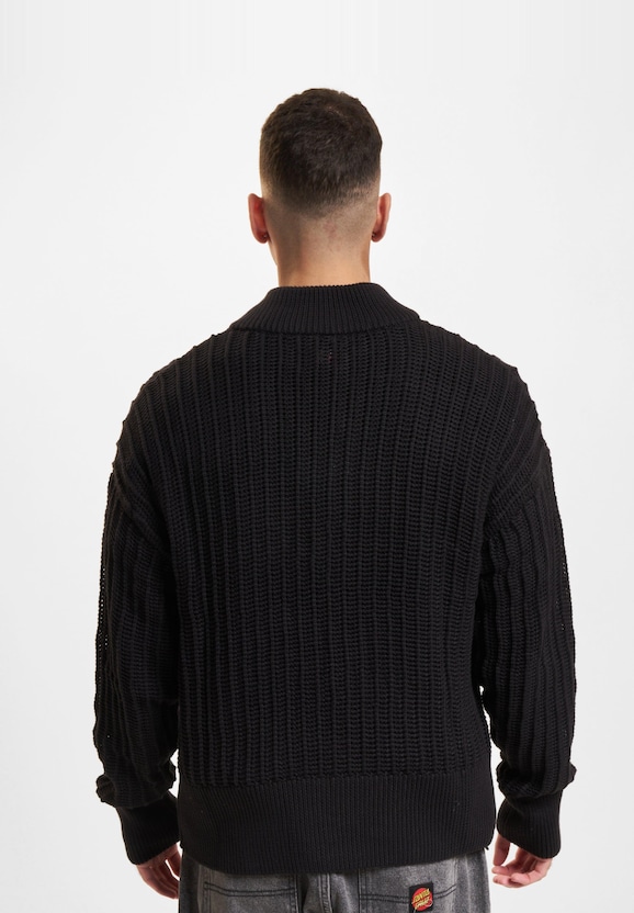 Knitted Bomber-1