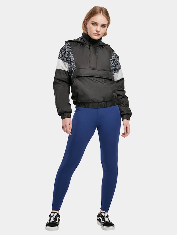 Urban Classics Ladies Aop Mixed Pull Over Transition Jacket-4