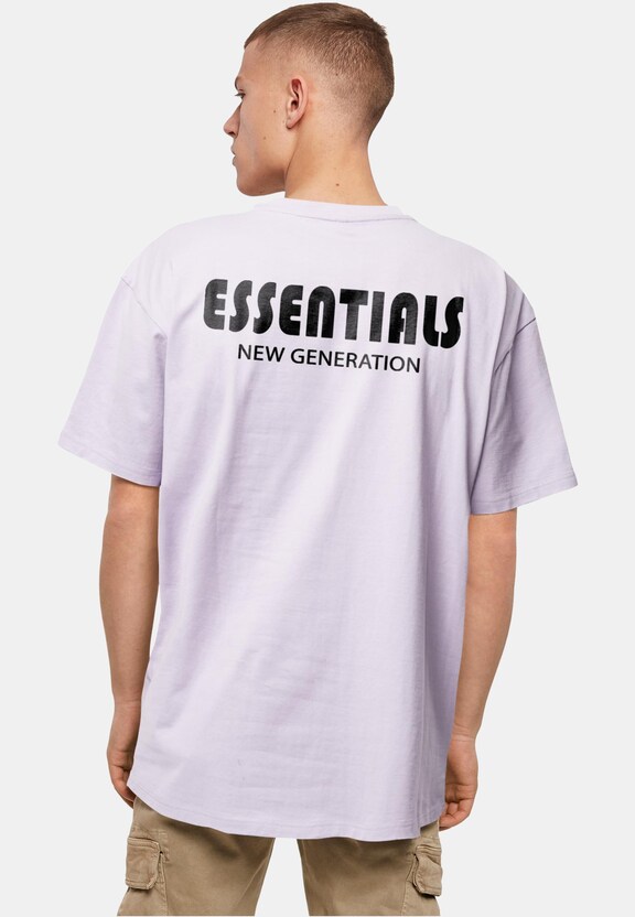Essentials New Generation Heavy Oversize Tee-1