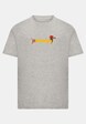 Kids Christmas Dog Tee-2