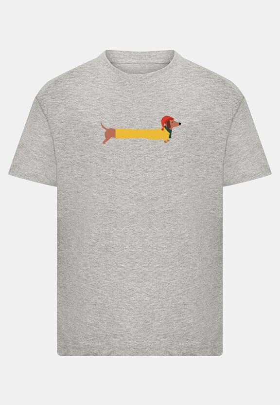 Kids Christmas Dog Tee-2