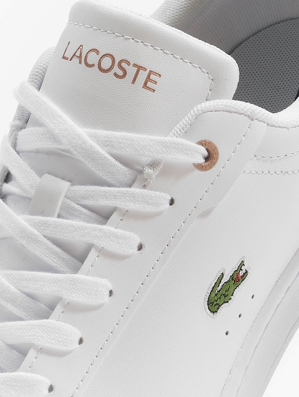 Lacoste Carnaby Pro Bl 23 1 SFA Sneakers White/Light-8