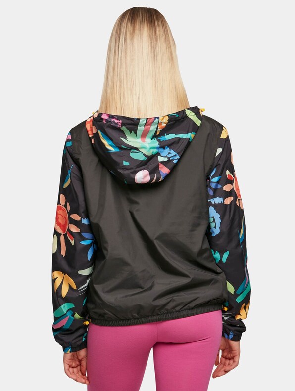 Ladies Mixed Pull Over-1