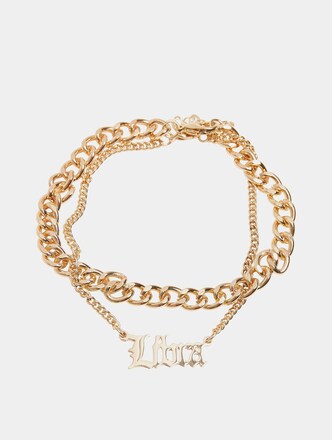 Urban Classics Zodiac Golden Anklet