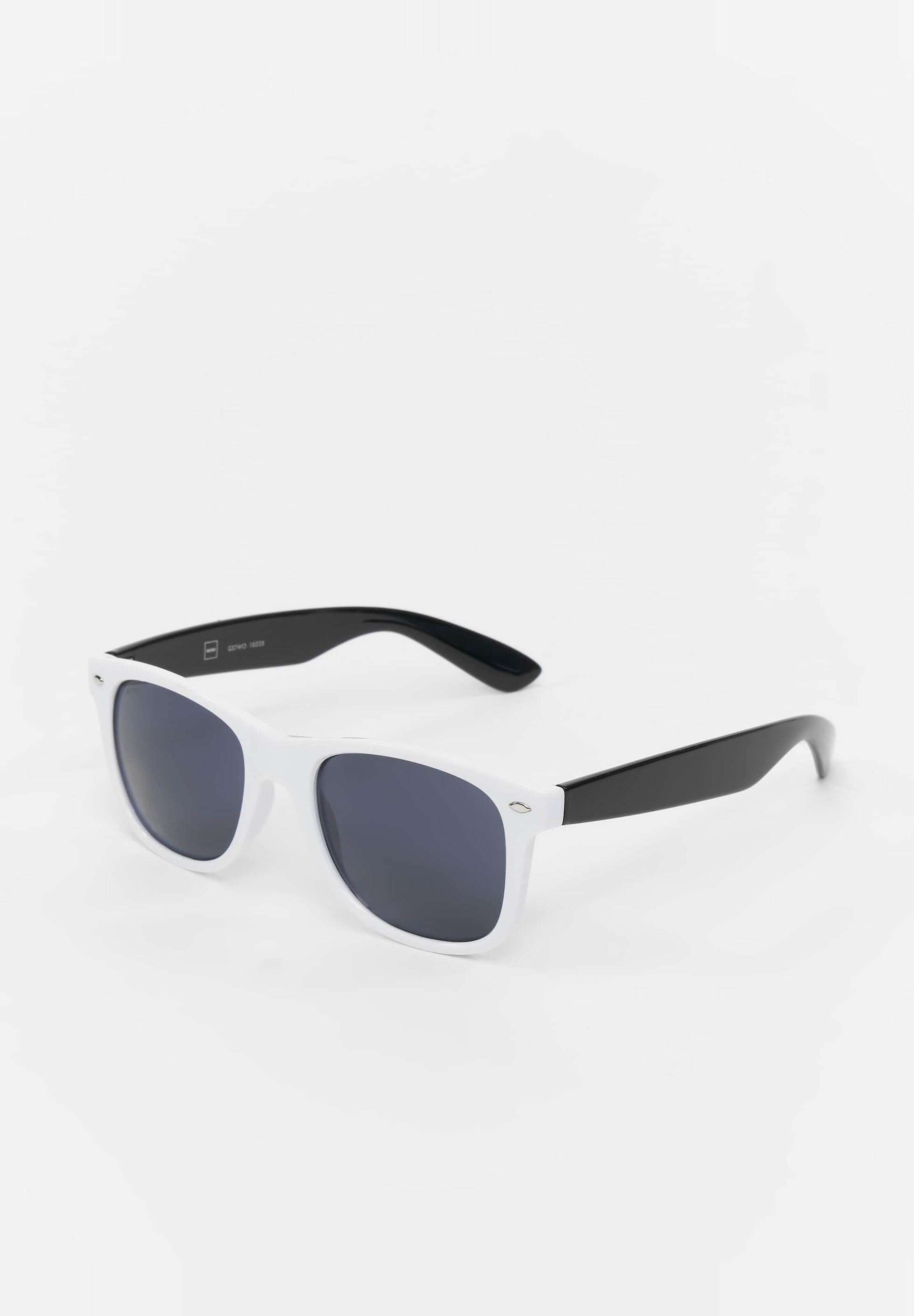 MSTRDS GROOVE SHADES - Gafas De Sol - White Black/blanco