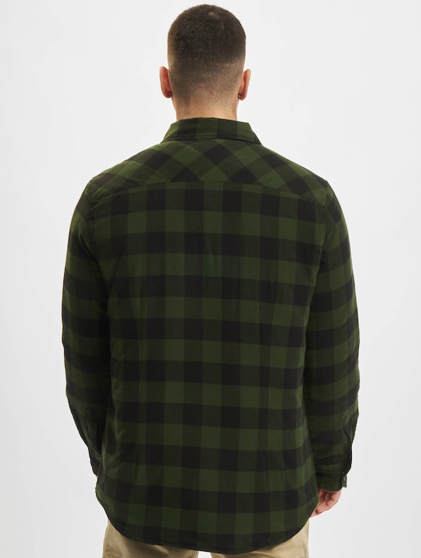 Padded Check Flannel -1