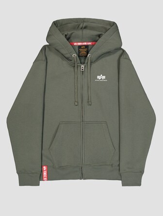 Alpha Industries Basic Zip Hoodies