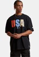 Starter USA Oversized Tee-0