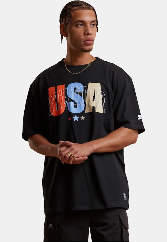 Starter USA Oversized Tee-0