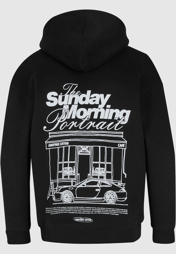 Sunday Morning Oversized T-Shirt-1