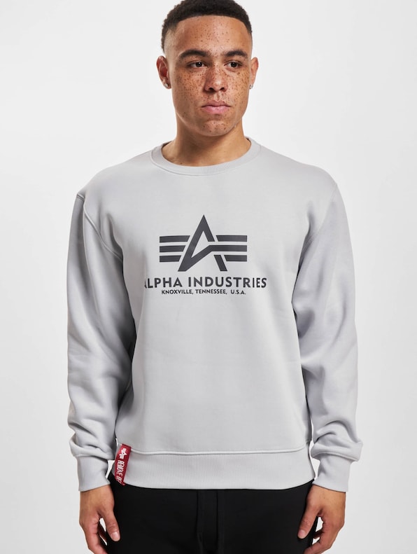 Alpha Industries Basic Sweatshirt | DEFSHOP 72735 