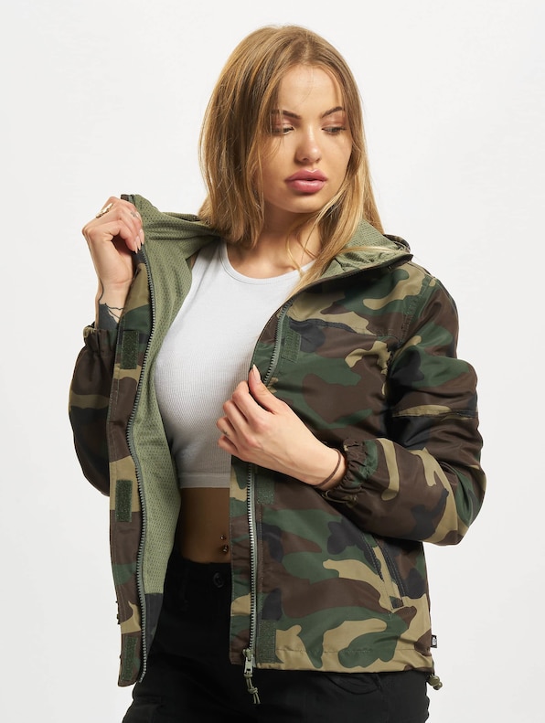 Ladies Summer Windbreaker-0