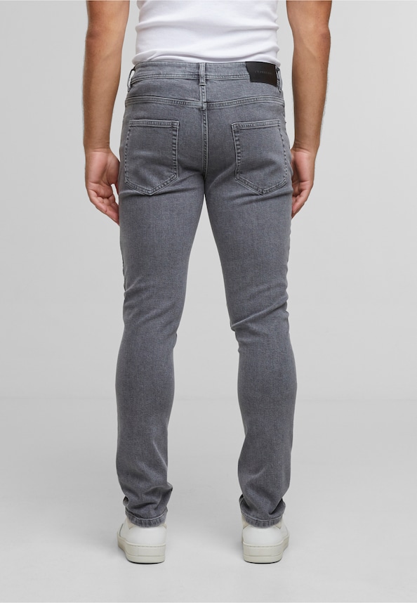 Oscar Ripped Slim Fit Jeans-1