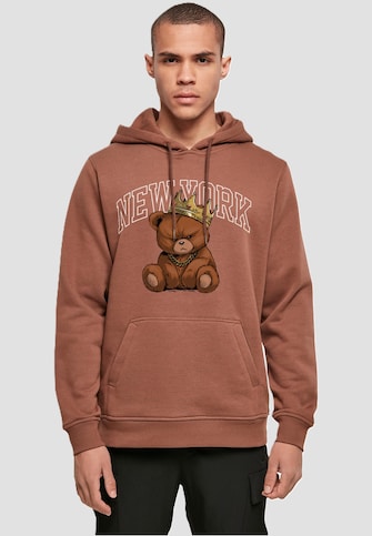 NY Crowned Bear Hoody