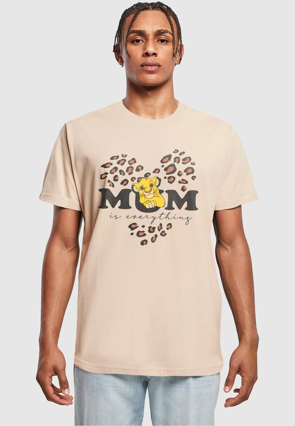 Mother's Day - Lion King Mum Is Everything T-Shirt-0