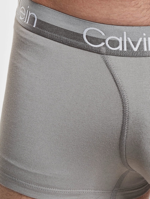 Calvin Klein Underwear Trunk 3 Pack Shorts Black/ Exact/-3