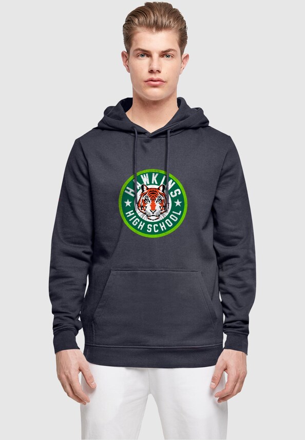 Stranger Things - Hawkins Tiger Circle Hoody-0