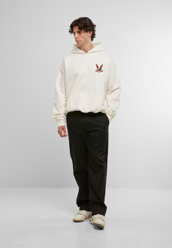 MJG Heavy Oversized Hoody - Black Ball Syndicate-2