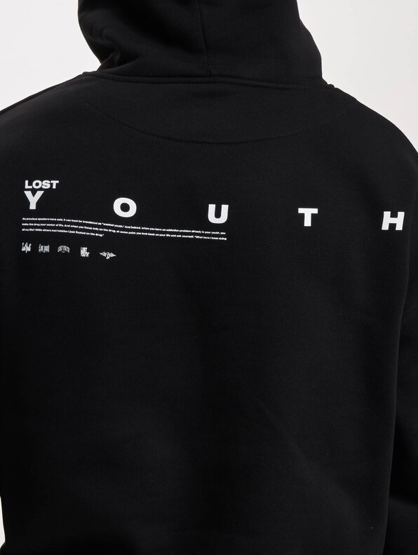 Lost Youth Dove Hoodie blue-4