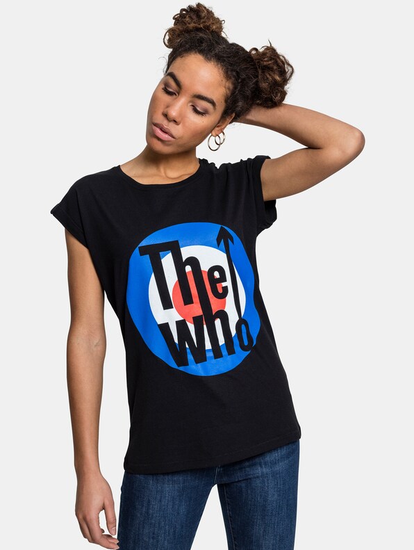 Ladies The Who Classic Target Tee-0