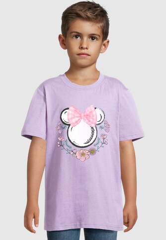 Kids Minnie Mouse - Flowers Logo Basic Tee 2.0