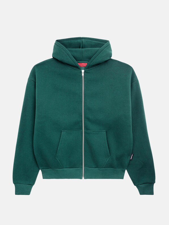 Prohibited Oversized Zip Hoodies-3