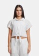 Ladies Structured Striped Tied-2