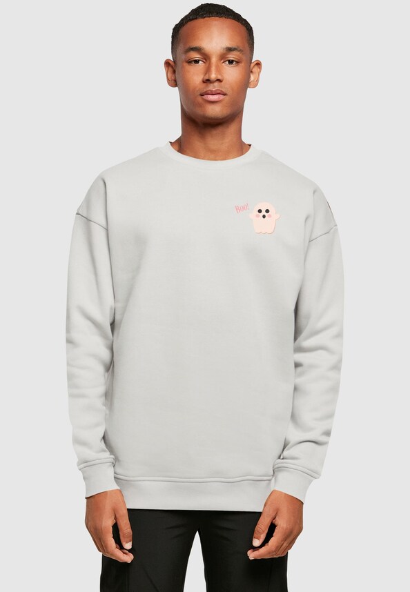 Halloween - Boo Ghost Crewneck-0