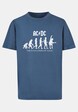 Kids ACDC - Evolution Of Rock Basic T-Shirt-0