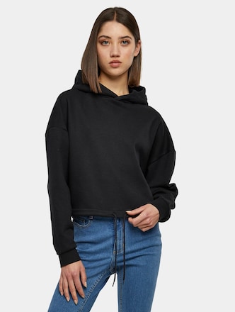 Urban Classics Cropped Oversized Hoodie