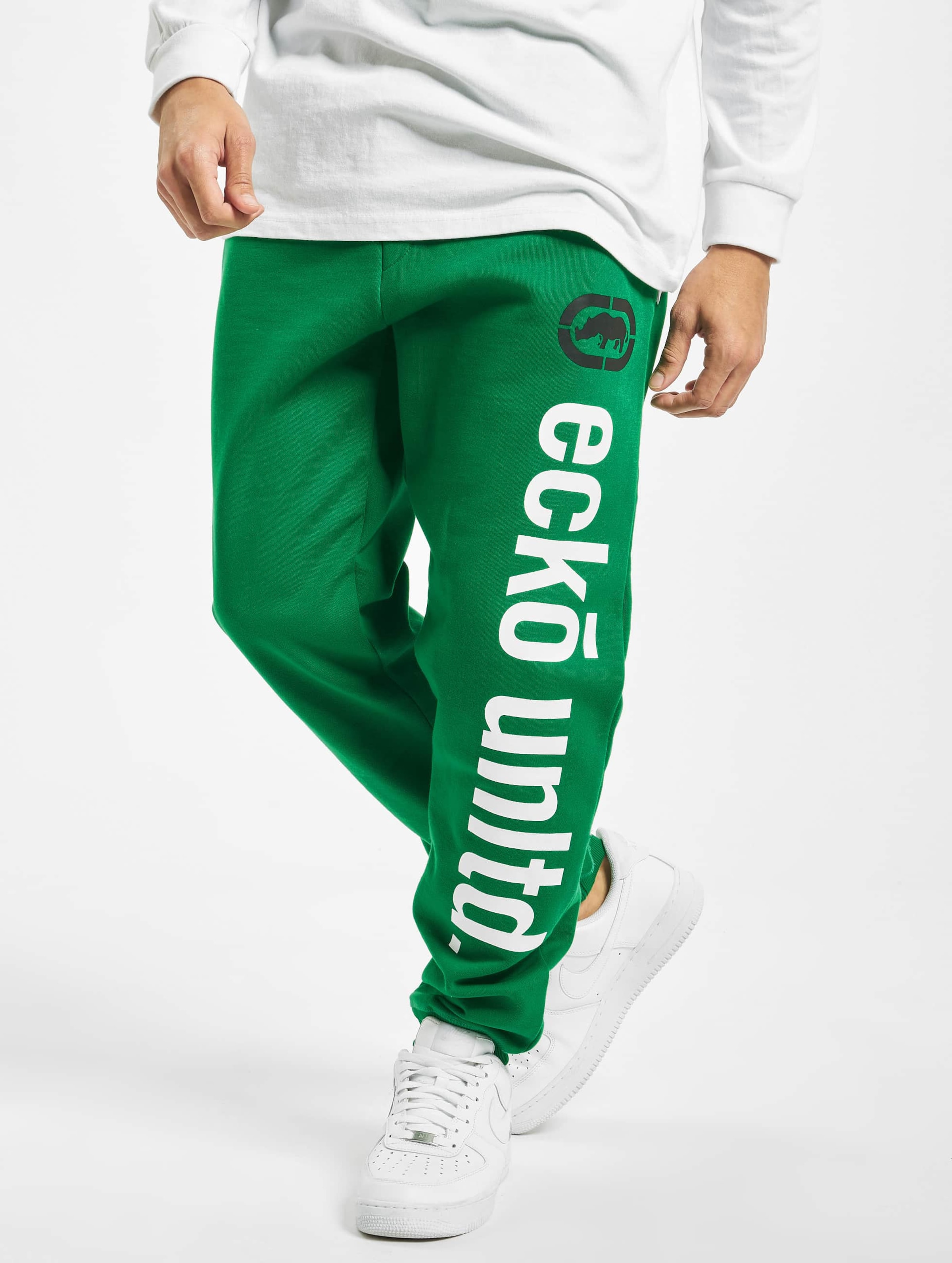 Ecko Unltd. 2Face Sweat Pant op kleur groen, Maat L