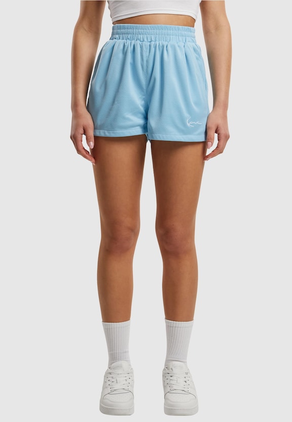 Small Signature Mesh Shorts-2