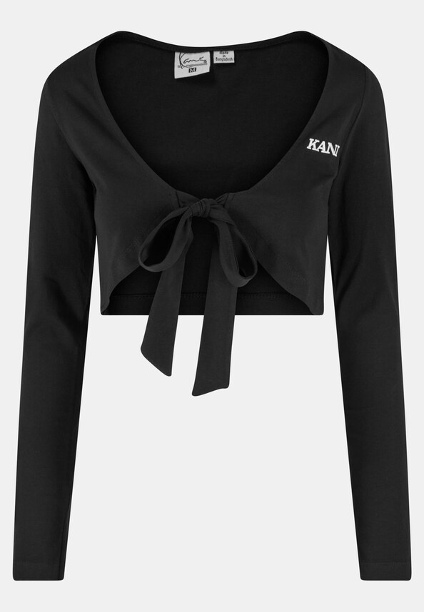 KW241-045-2 Karl Kani Chest Retro Knot Bolero-3