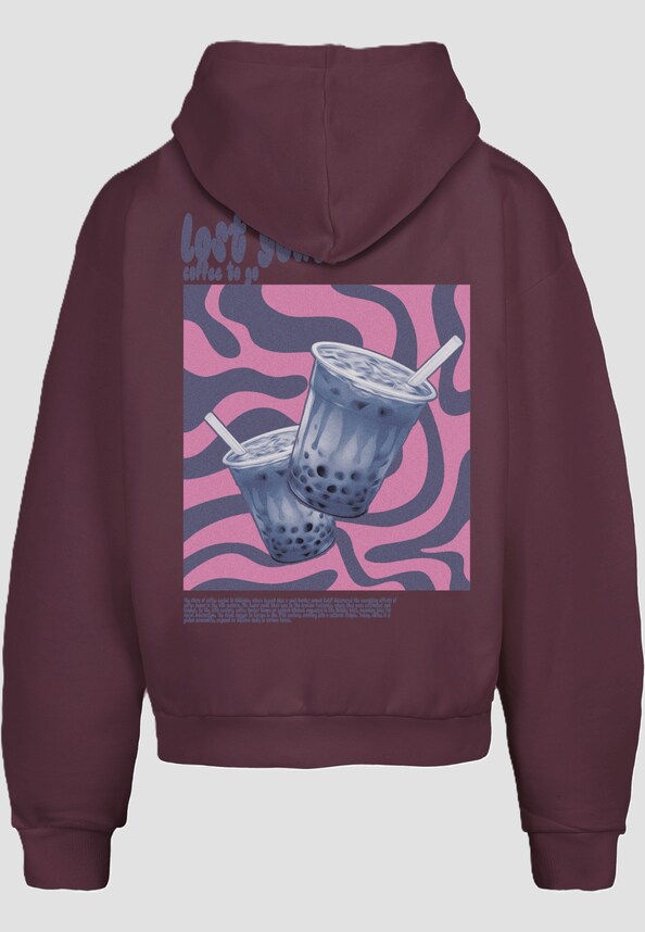 Lost Youth Hoody - Coffee to go-4